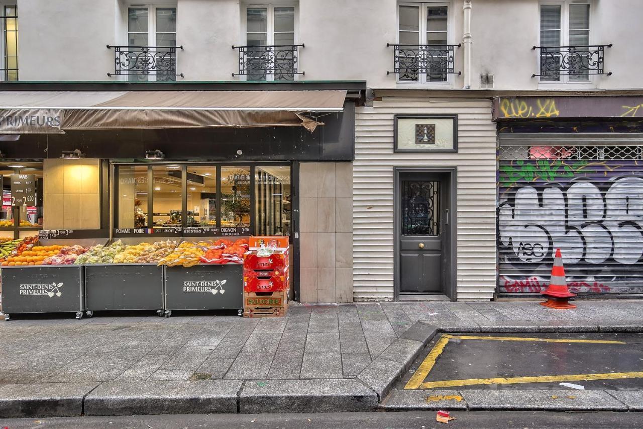 New Mezzanine Studio In The Heart Of Paris Exterior photo