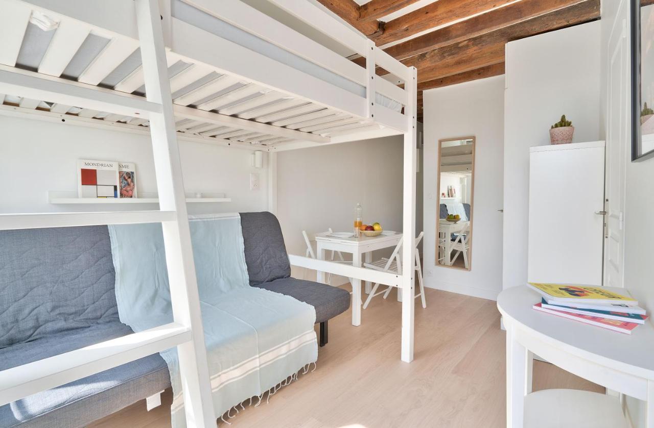 New Mezzanine Studio In The Heart Of Paris Exterior photo