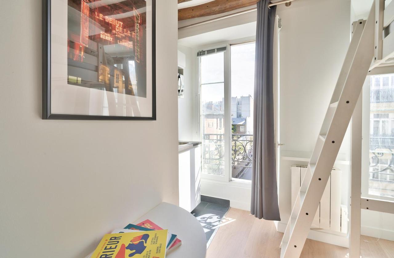 New Mezzanine Studio In The Heart Of Paris Exterior photo
