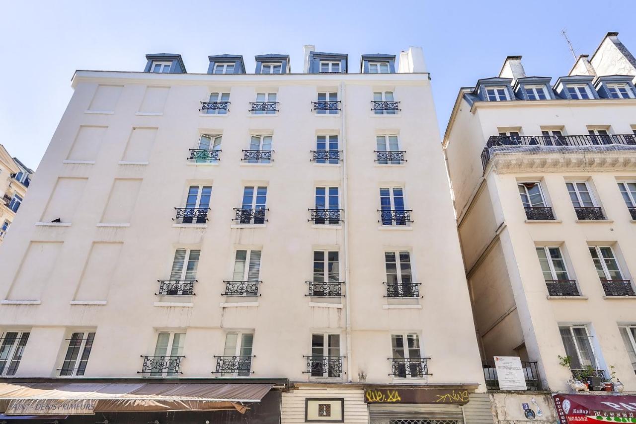 New Mezzanine Studio In The Heart Of Paris Exterior photo